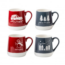 TAZZA XMAS STAGE 600CC ASS. (12pz)